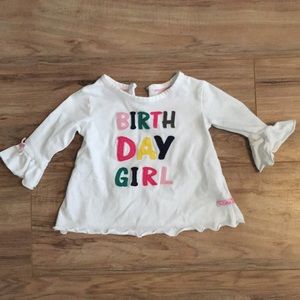 RuffleButts Birthday Shirt